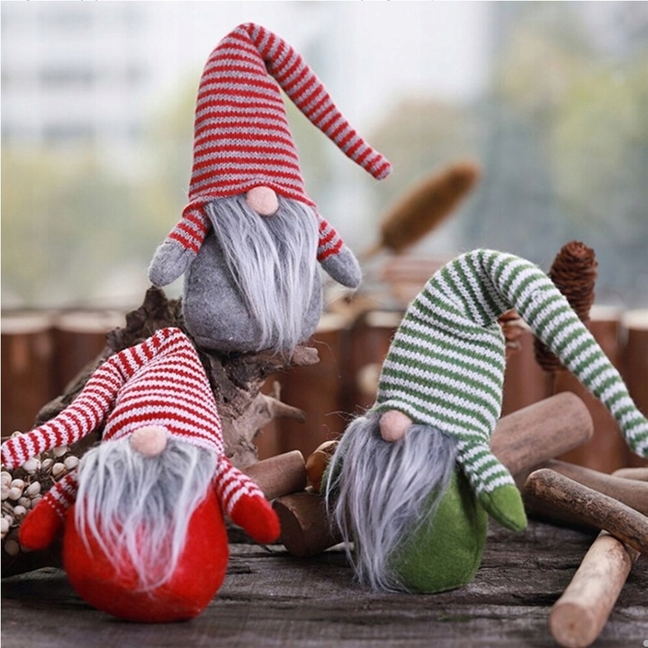 MIKOŁAJ SKRZAT KRASNAL PREZENT GNOM ŚWIĘTA ŚWIĄTECZNY Marka YesHome