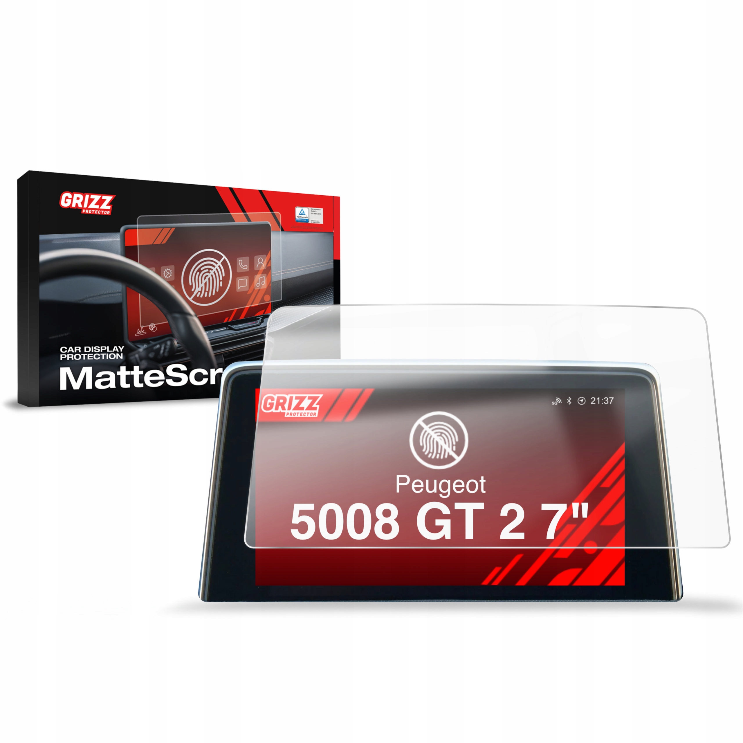 Folia Antyodciskowa do Peugeot 5008 Gt 2 (2017-2020)