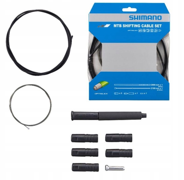 Zestaw Linek Przerzutkowych Rowerowych MTB Shimano Optislik (Y60198090)