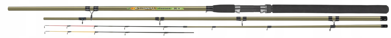 Prut Konger coral Feeder 345 cm