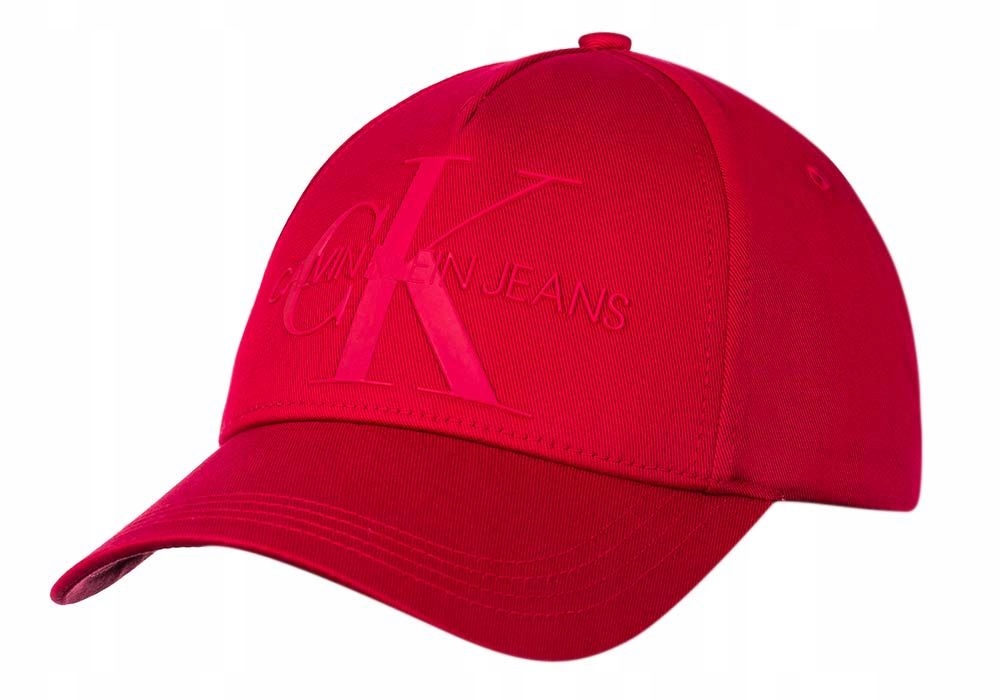 

Calvin Klein Damska Czapka Z Daszkiem Monogram Red