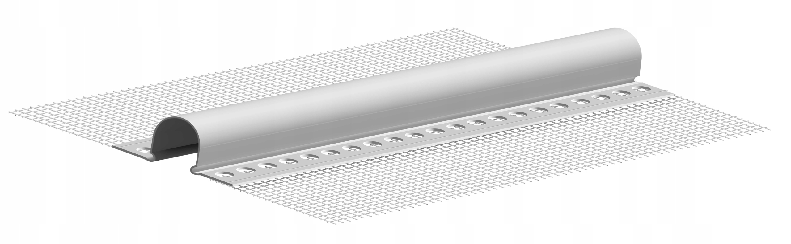 Profil listwa dylatacyjna PROSTA 2m