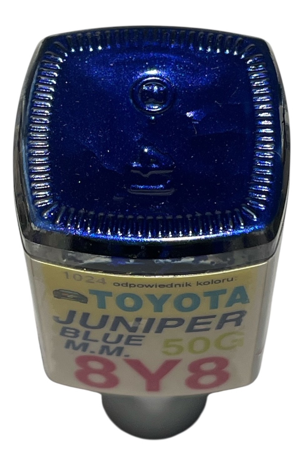 Lakier Toyota 8Y8 50G Juniper Blue Zaprawka Do Rys Ara 10 ML