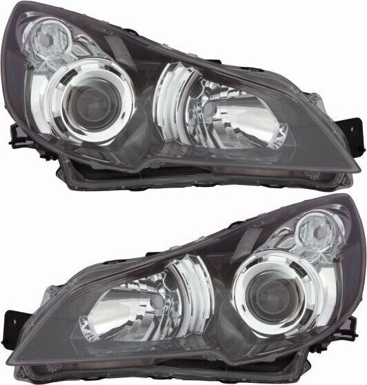 REFLEKTORY LAMPY SUBARU LEGACY V 5 09-14 L+P