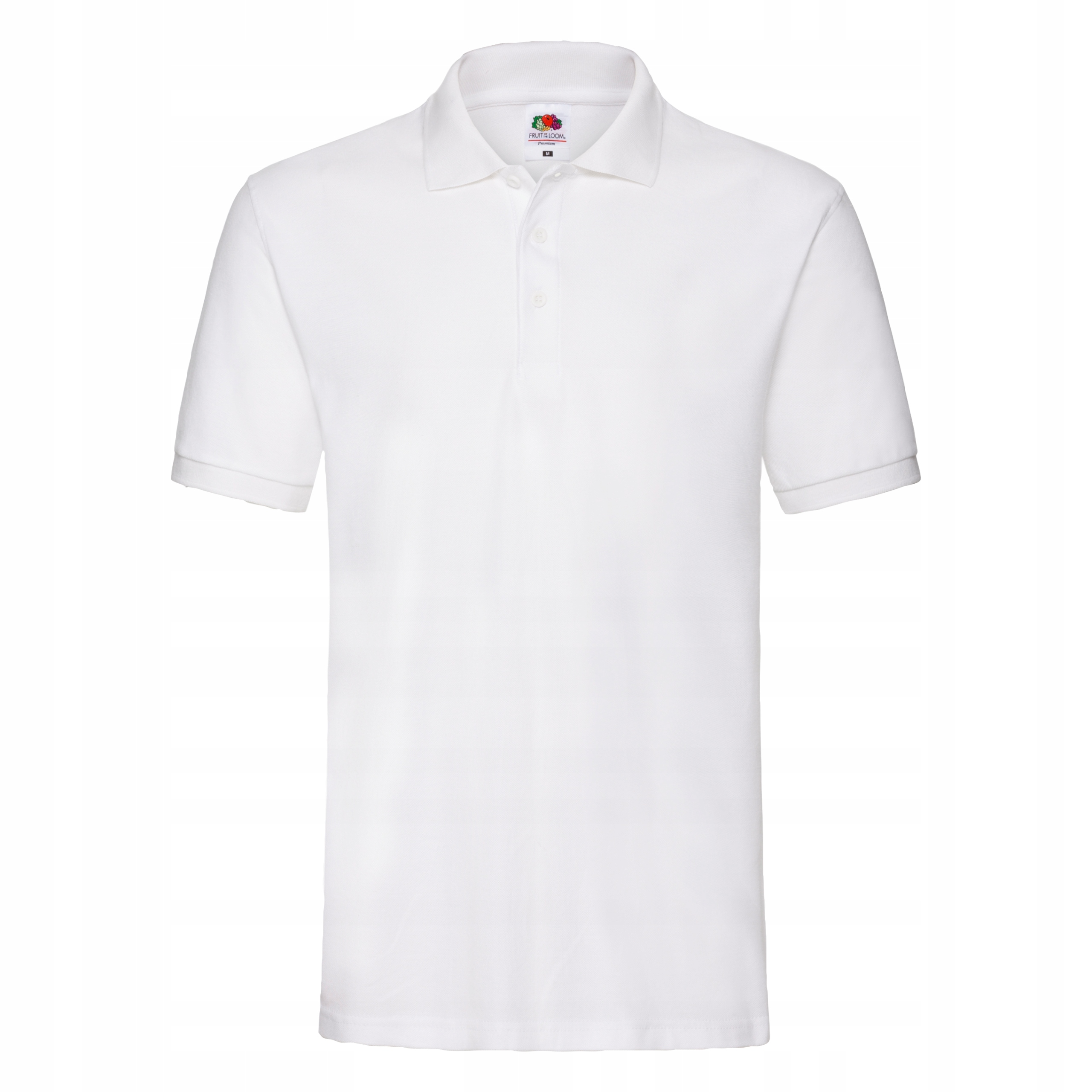 

Koszulka Premium Polo Fruit of the Loom Biały S