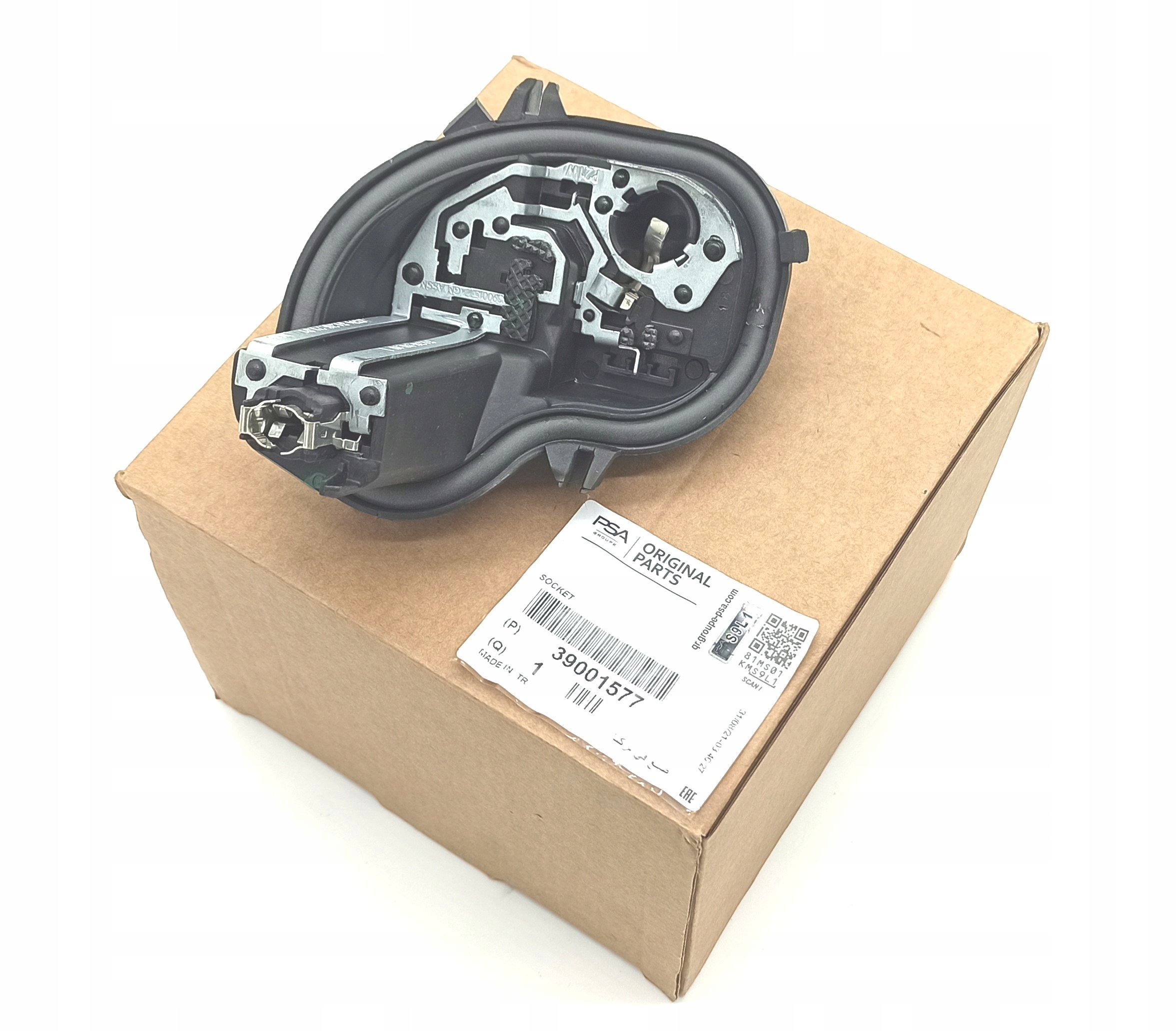 39001577 - ПАТРОН ЦОКОЛЬ ЛАМПЫ ЗАДНИЙ ЛЕВЫЙ OPEL ASTRA K