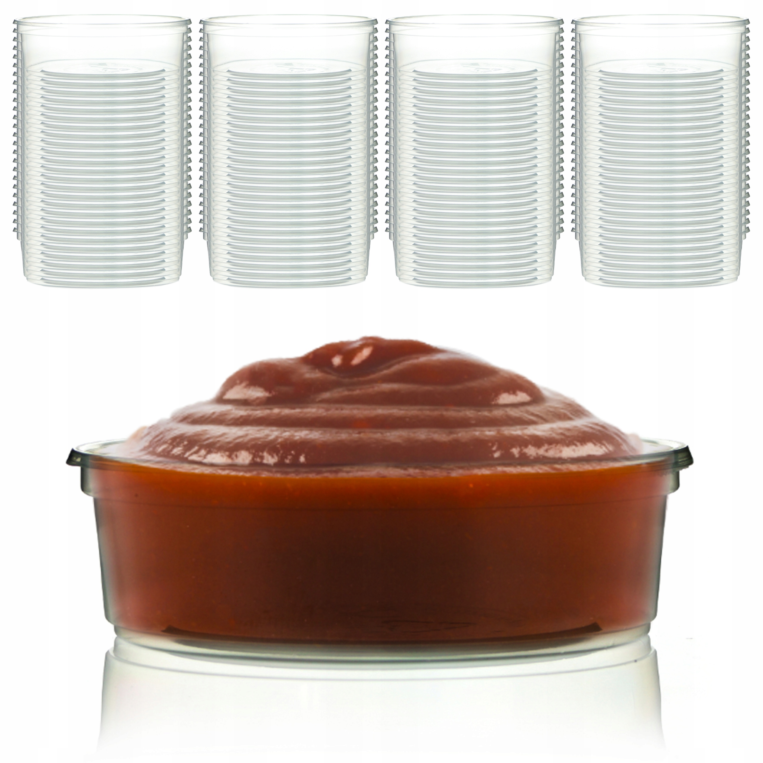 Sosjerka, pojemnik na sos 100 sztuk 50ml Bittner