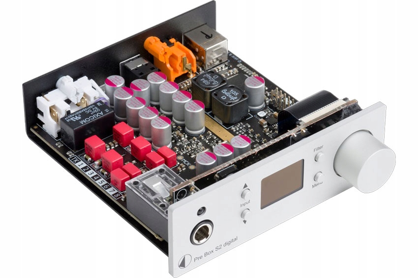 PRO JECT Pre Box S2 Digital Gliwice // GRATIS !!! EAN (GTIN) 9120065186424