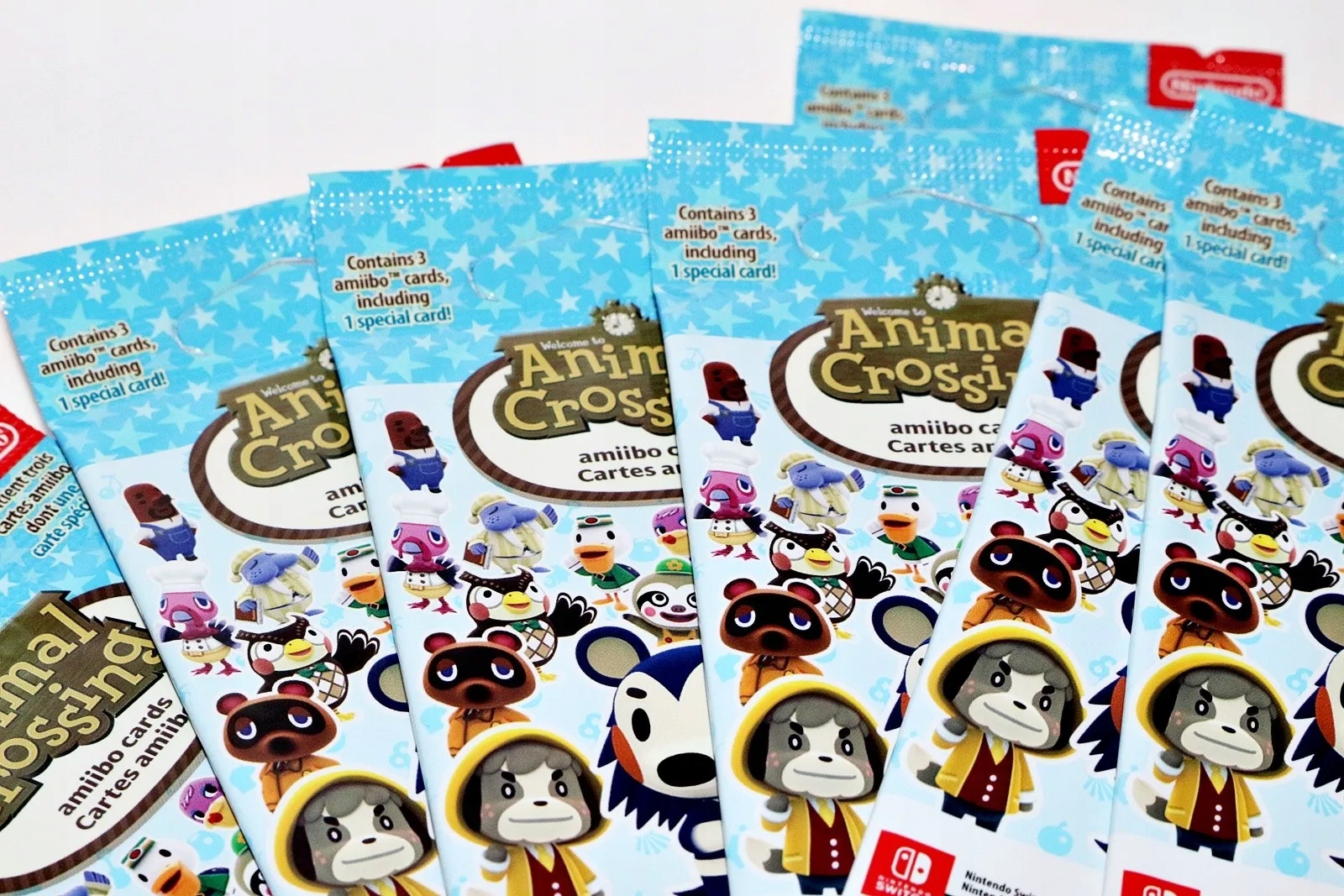 ANIMAL CROSSING KARTY AMIIBO SERIA 3 Granice wiekowe (PEGI) 3