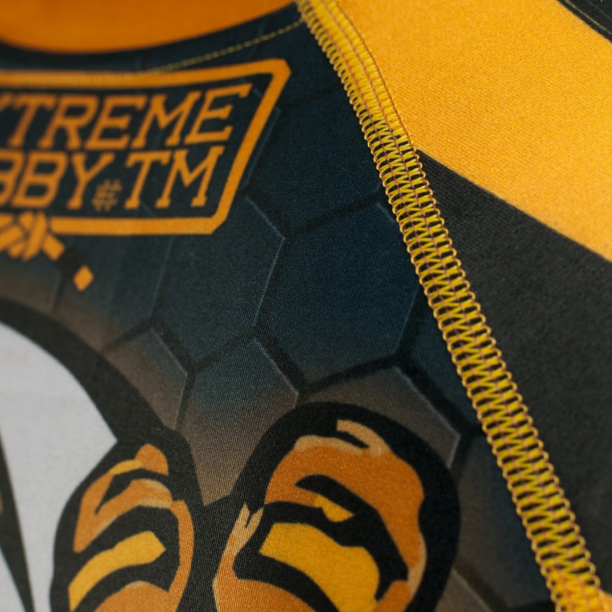 RASHGUARD męski Extreme Hobby ANGRY WASP XXL Materiał dominujący poliester