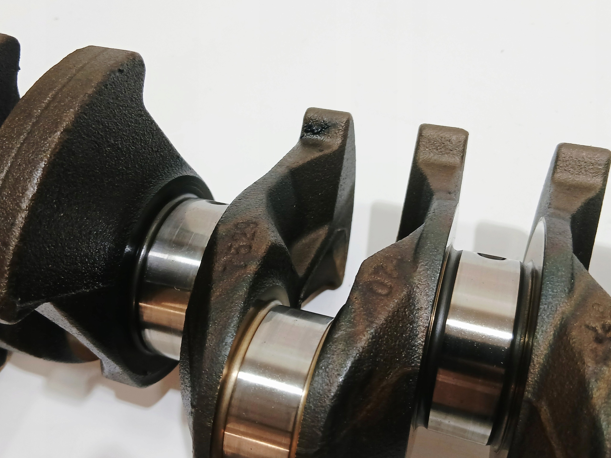albero motore BMW E60 N52B25A
