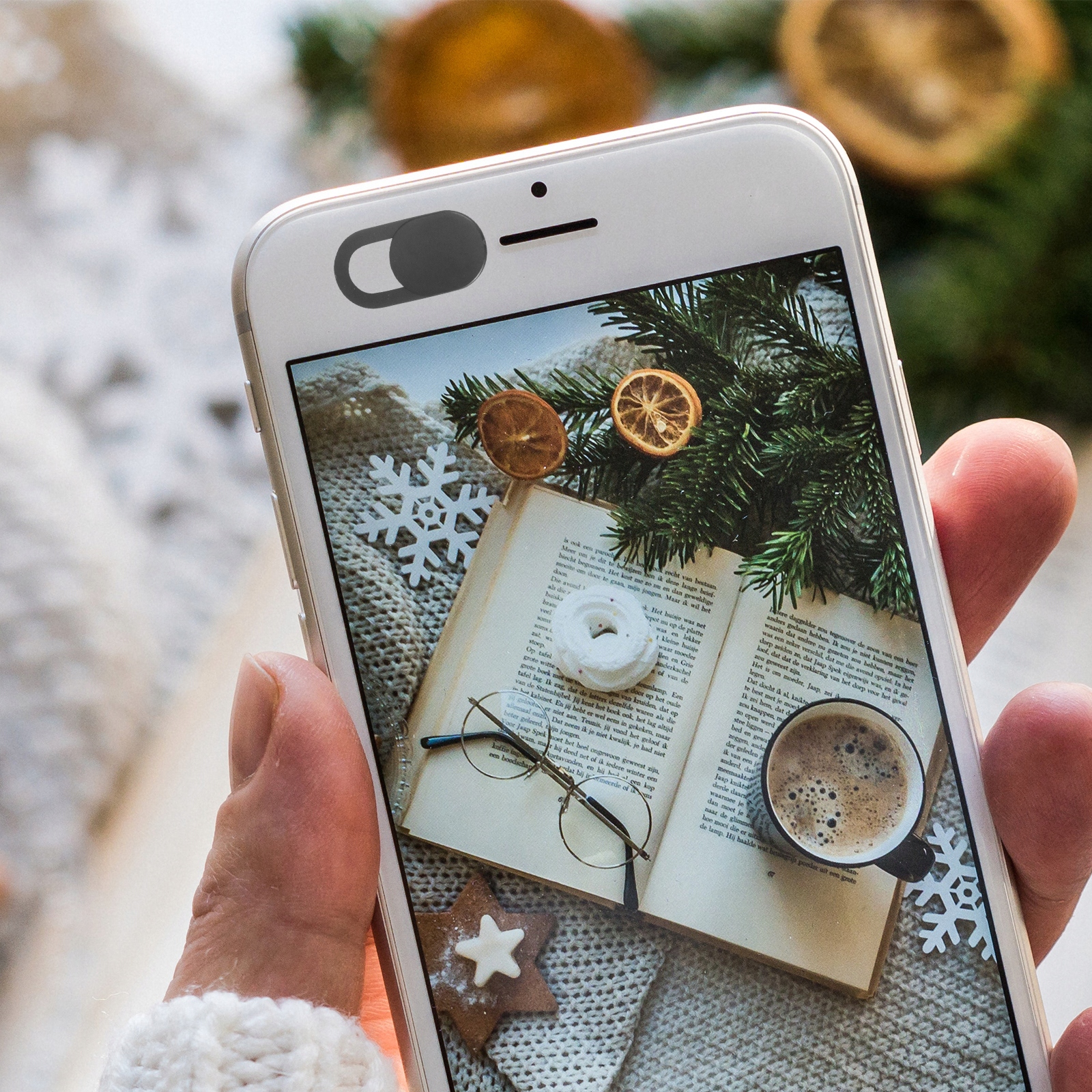 OSŁONA KAMERY PRYWATNOŚĆ KAMERY INTERNETOWEJ Kolor dominujący wielokolorowy