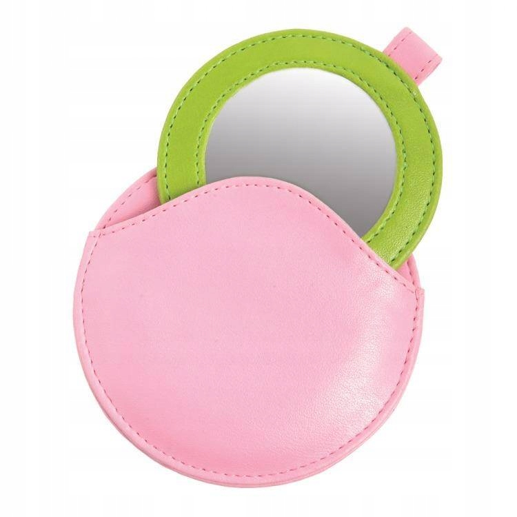 Lusterko kieszonkowe w etui Kwiatek