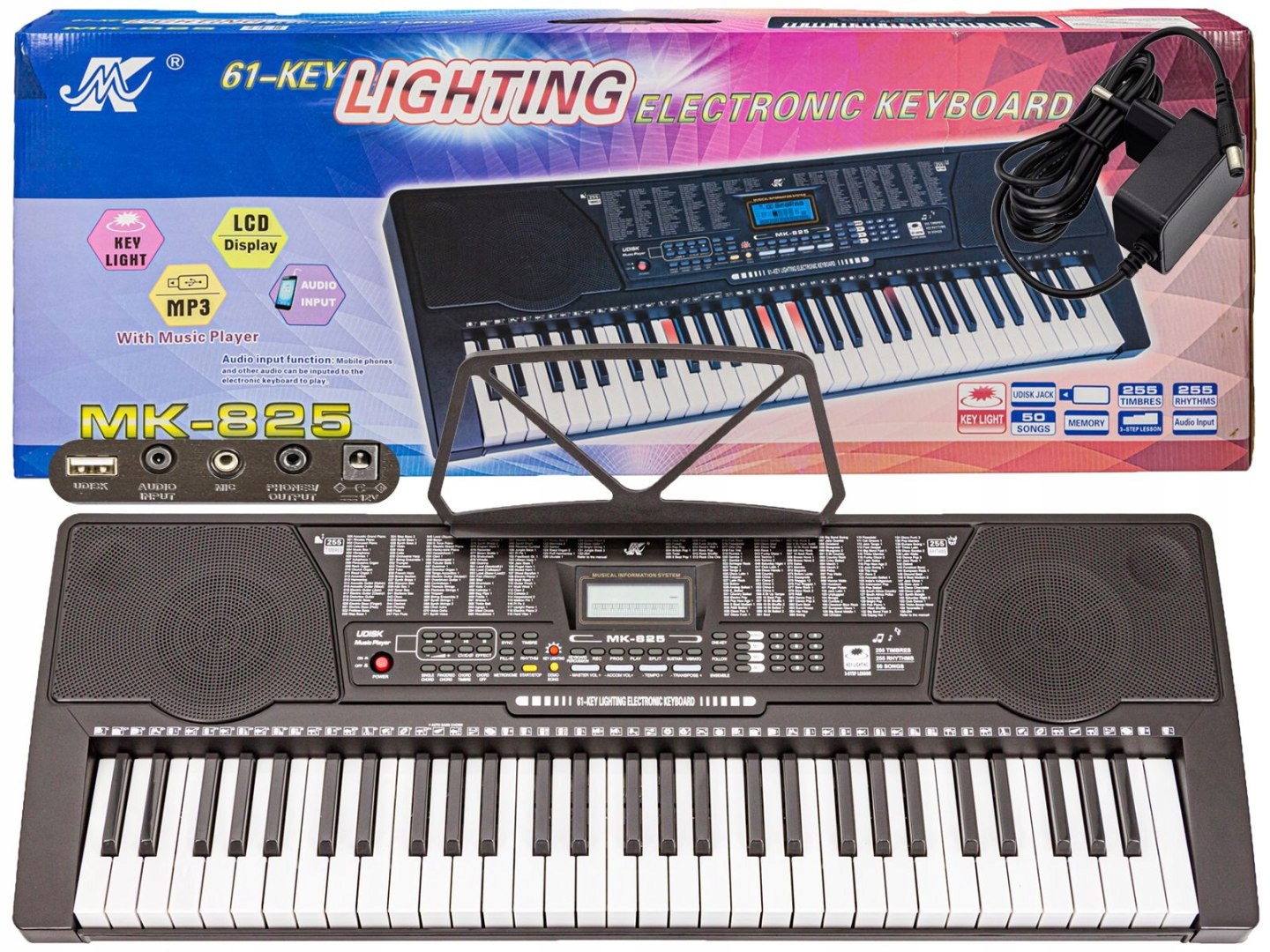Keyboard MK-825 - органов С Функцией Обучения
