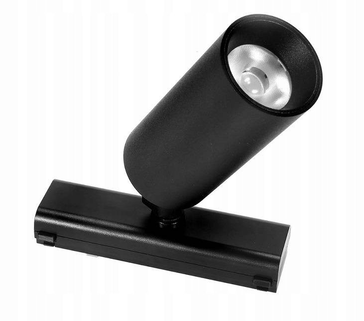 Reflektor magnetyczny LED ultra slim 8W 3000K Marka Syntron