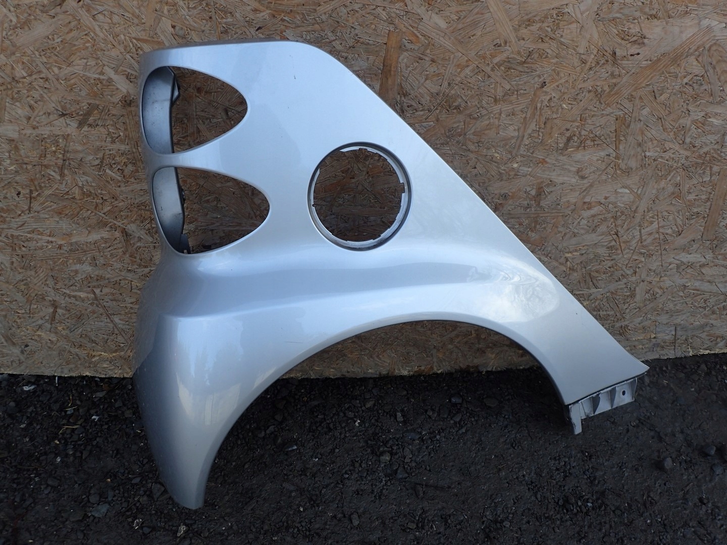 parafango Destra posteriore posteriore SMART FOR TWO FORTWO 451