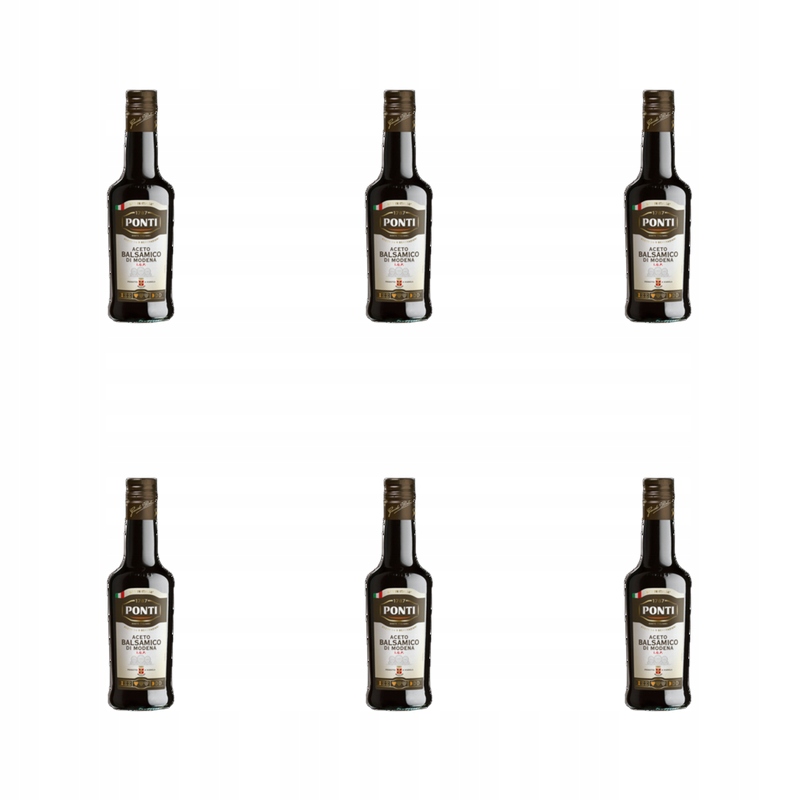 Balzamikový ocet z Modeny Ponti 500 ml X6