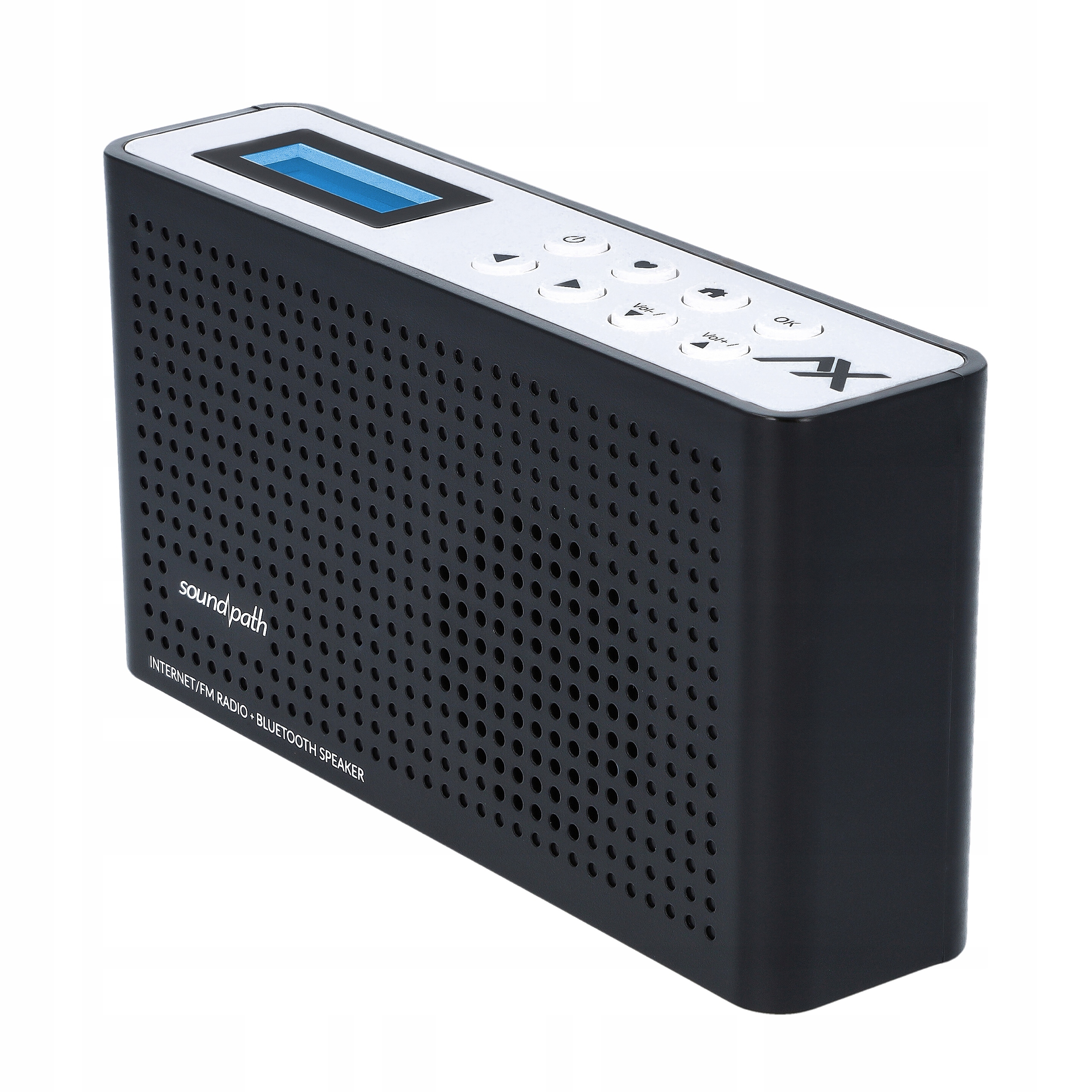 Rádio do ložniceAX Soundpath lite Internetové/FM rádio napájecí adaptér