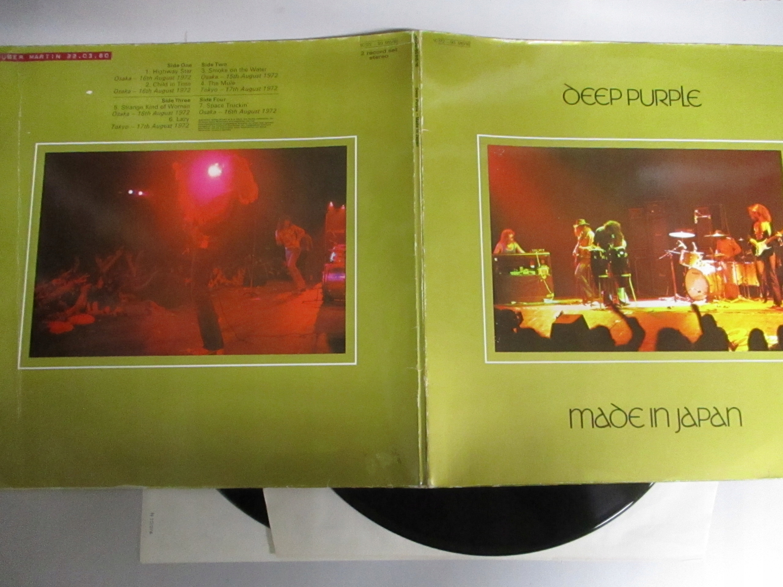 Deep Purple Made In Japan - Niska cena na Allegro Deep Purple Made In Japan - Niska cena na Allegro