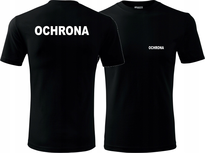 

Osp Ochrona Policja T-shirt Męski Koszulki Jakość