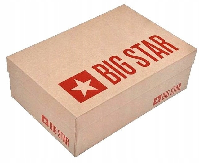 BUTY DAMSKIE ZIMOWE BIG STAR ŚNIEGOWCE OCIEPLANE Materiał zewnętrzny inny