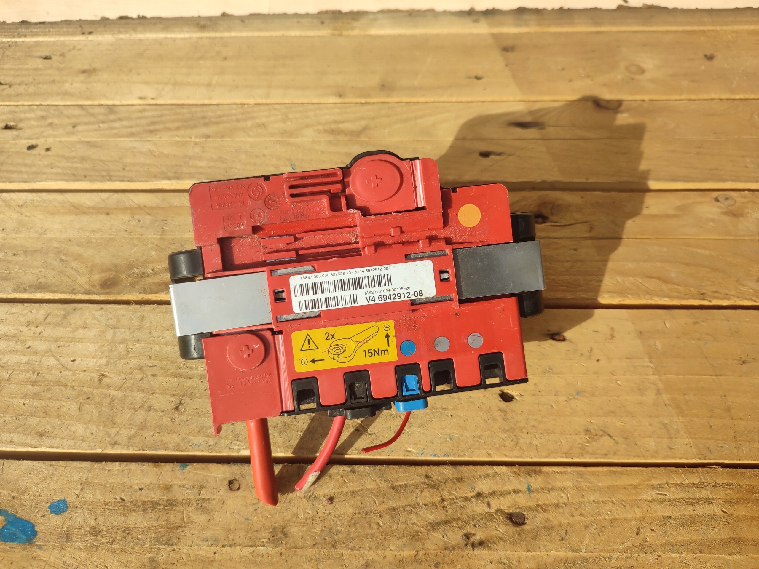 distributore PRADU BMW rozne modele 6942912-08