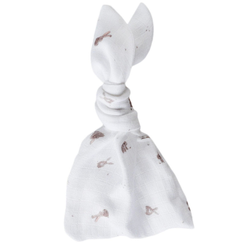 

Lullalove przytulanka pieluszka DouDou Króliczki