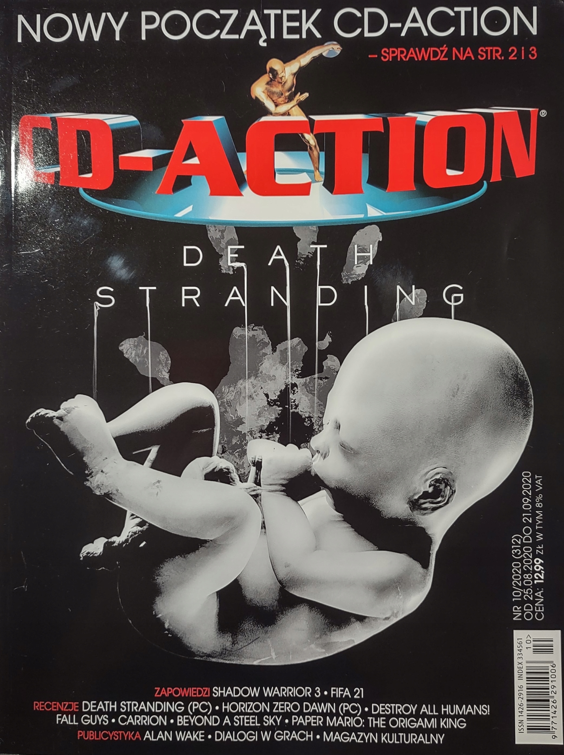 CD-Action 10/2020 brak płyt