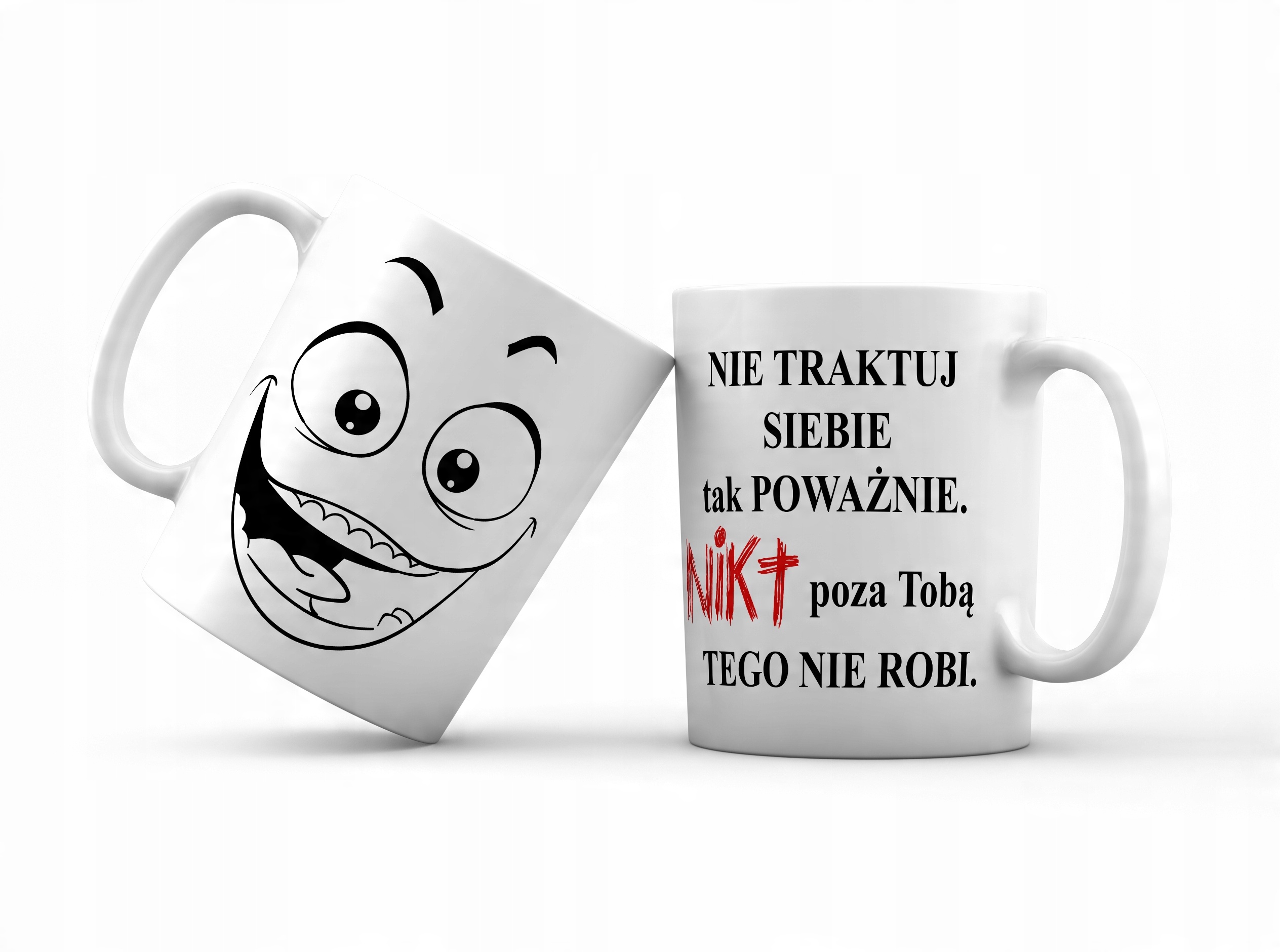 

Kubek prezent Twarze Motywacyjne sukces