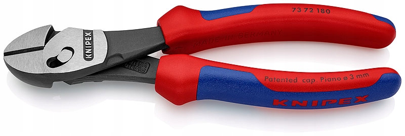 Kleště štípací boční Knipex 180 mm 73 72 180
