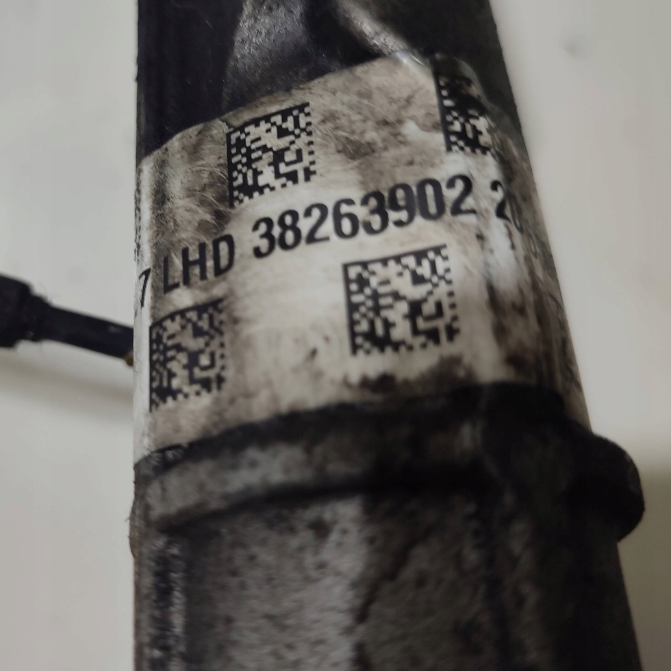 Peugeot 2008 II 2020 drag rod servo steering / control