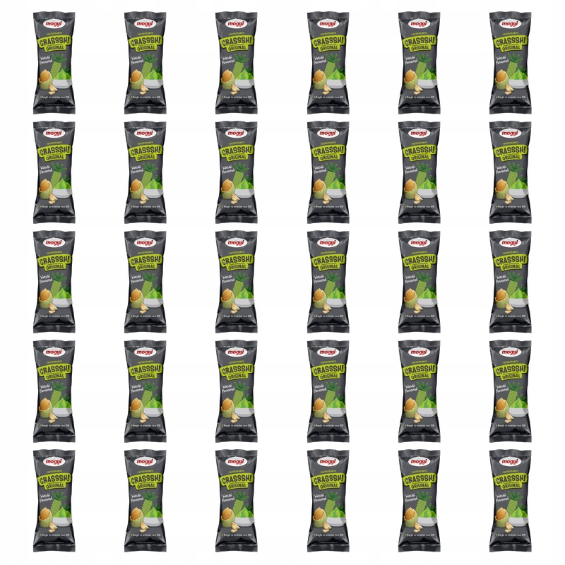 Crasssh Original arašídy ve skořápce s příchutí wasabi 60 g Mogyi X30