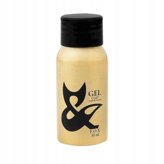 F.o.x Smart Gel Clear 30 ml Stavební Gel Průhledný Led Uv pro nehty