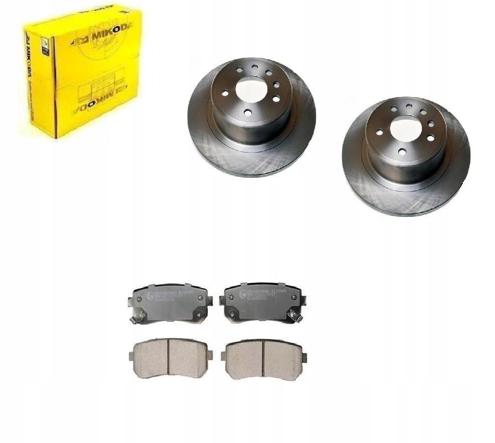 Kotouče Kostky Accent III 2005- Zadní Sada.