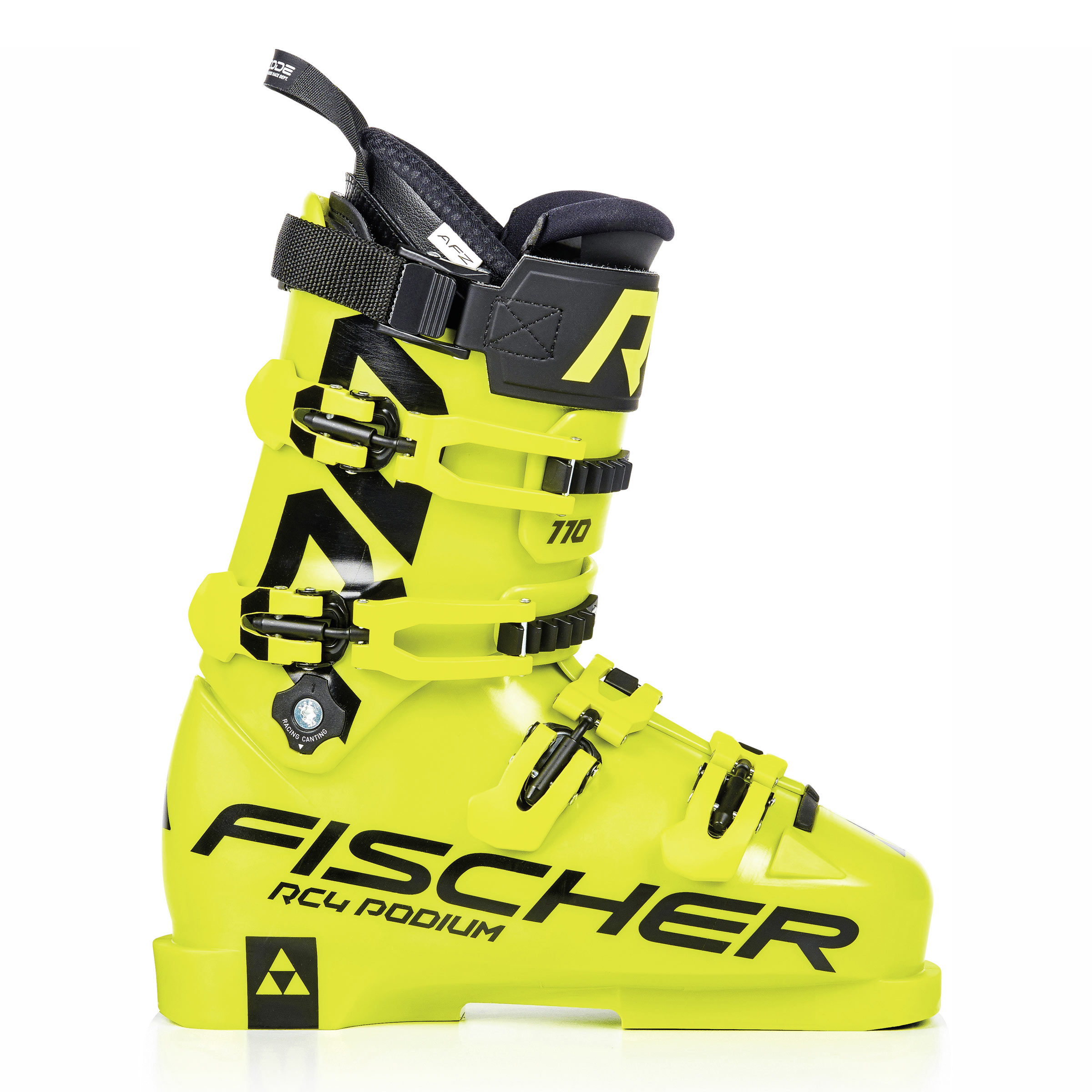 Fischer Buty Narciarskie RC4 Podium Rd 110 Yellow U01219 26,5 szer. 92mm