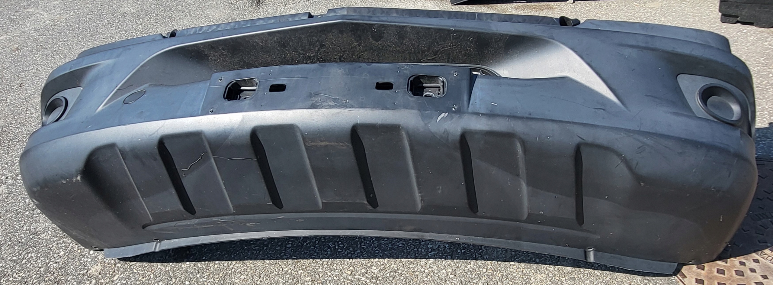 front bumper front MERCEDES SPRINTER W906 LIFT OE