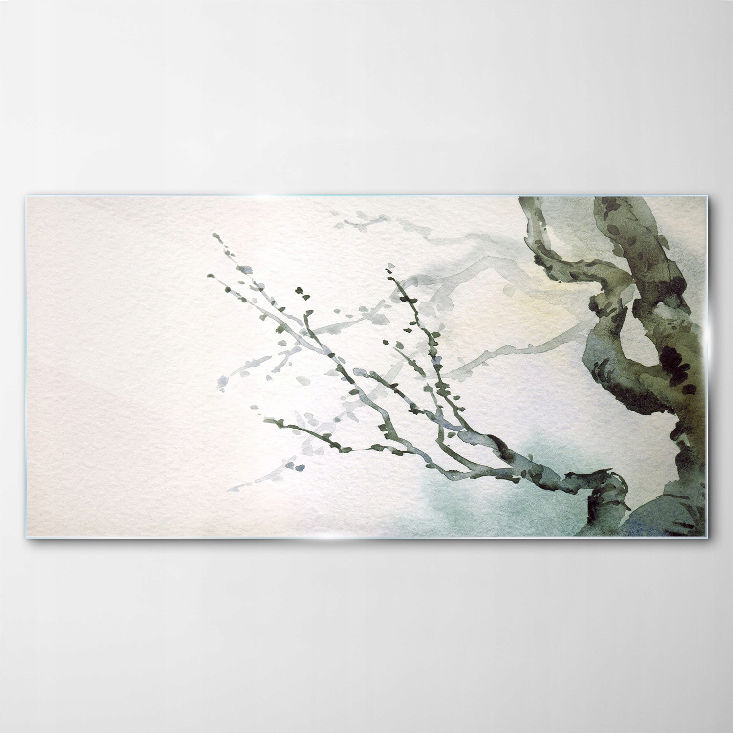 

Obraz do salonu Sztuka tusz wiśnia drzewo 140x70