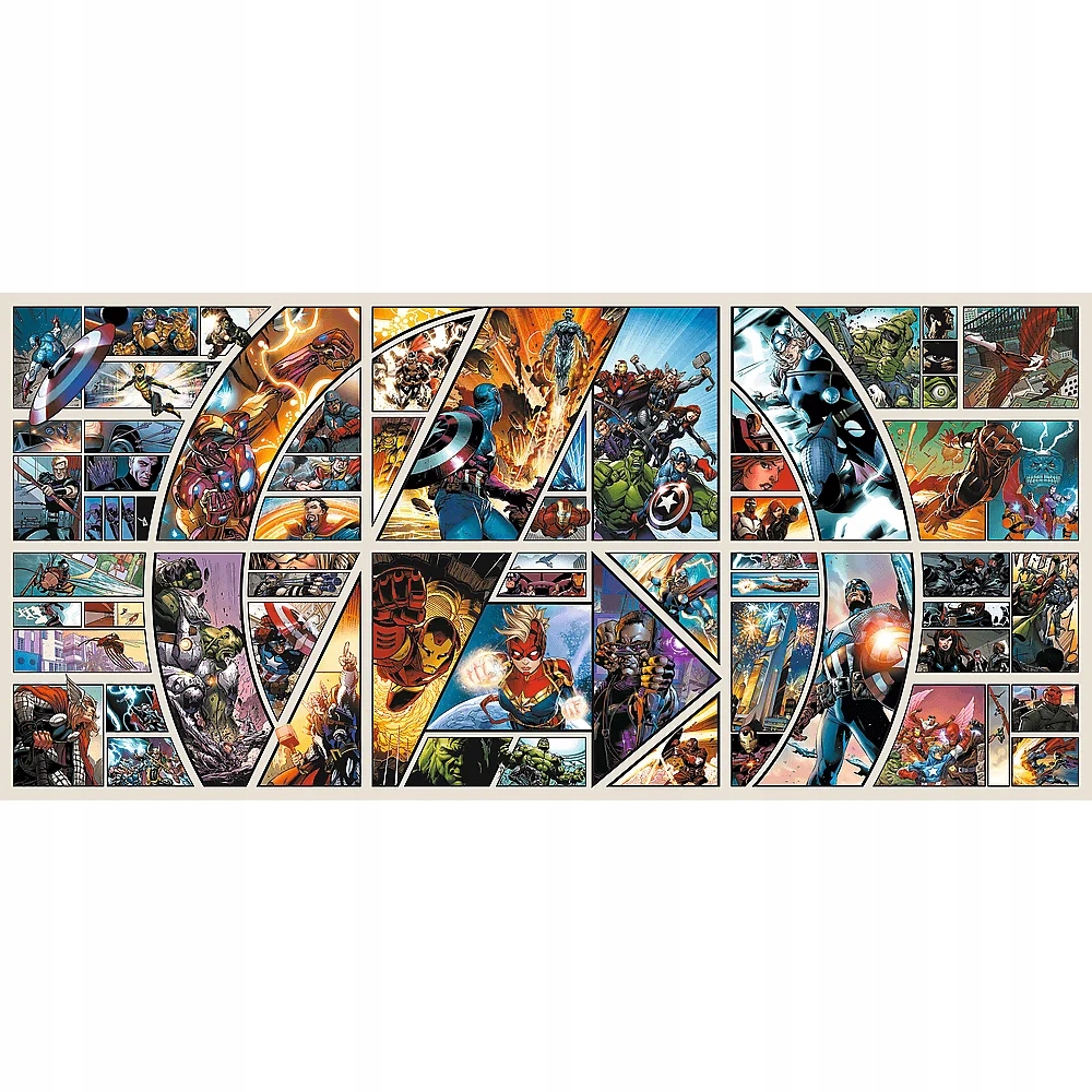 PUZZLE 9000 UFT MARVEL ACROSS THE UNIVERSE 81022