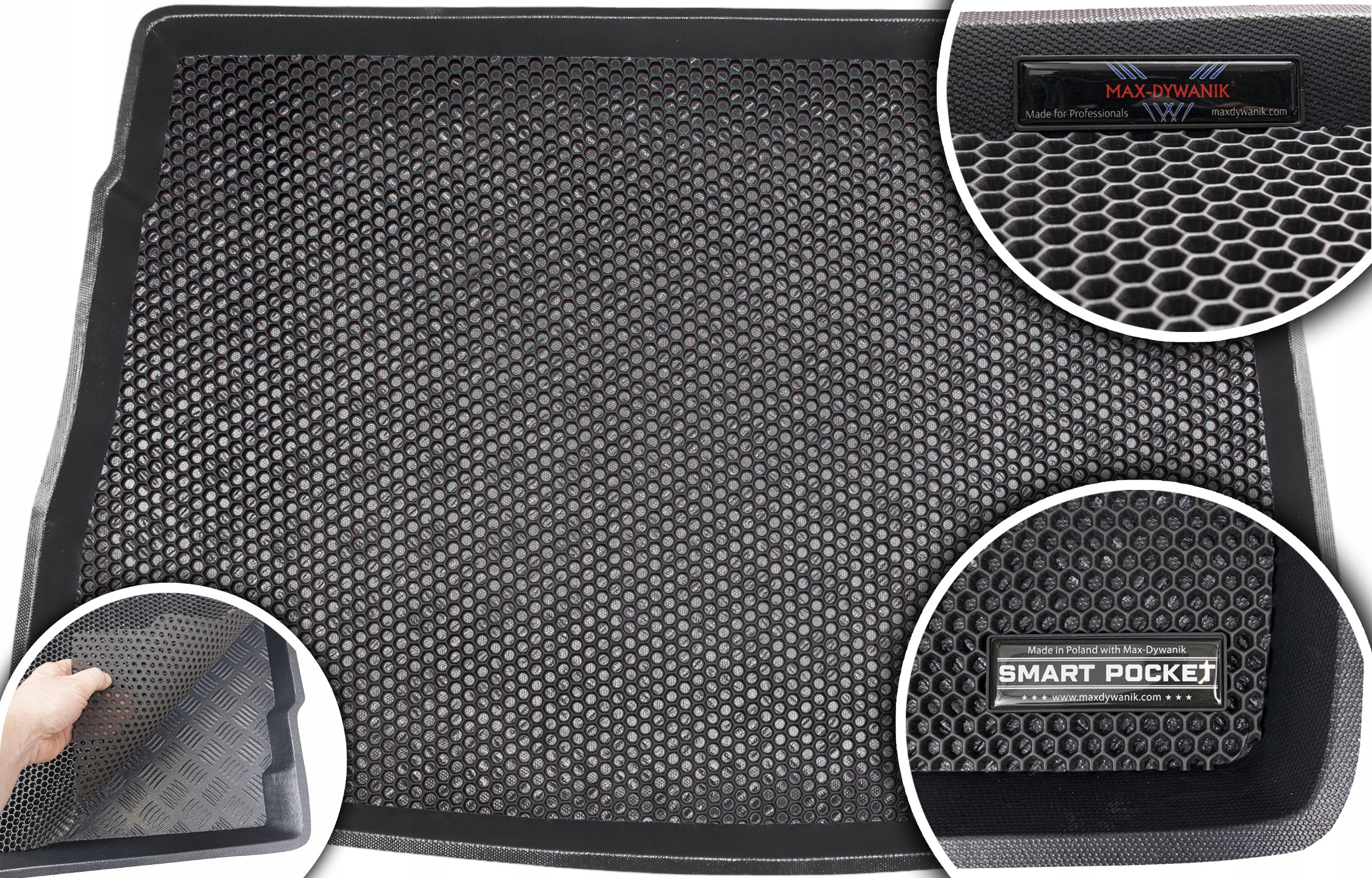 Volkswagen Golf VIII Hatchback 2019 – Kufr s prolamovanou vložkou