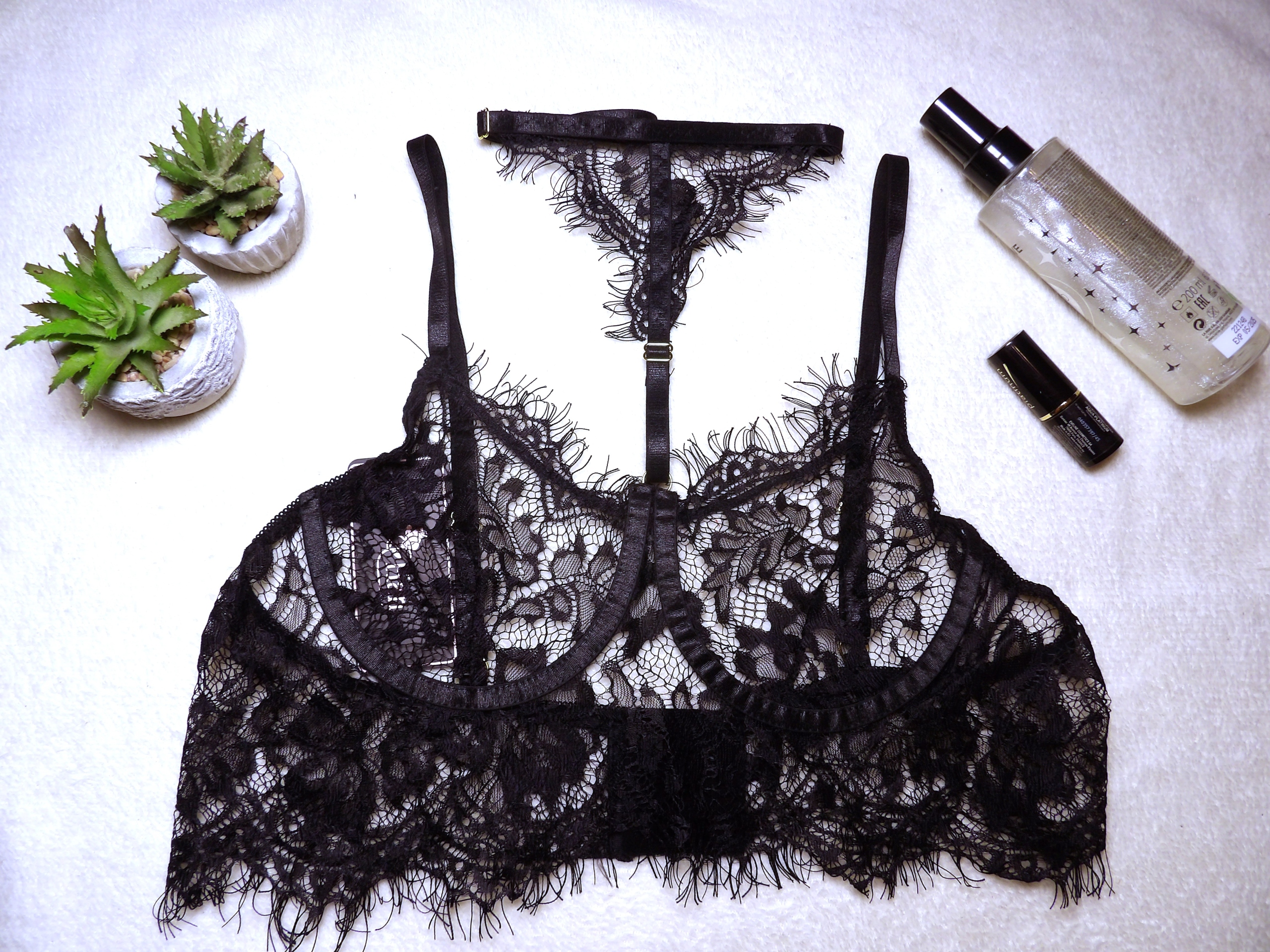 Han komplet bielizny czarny L Rozmiar L