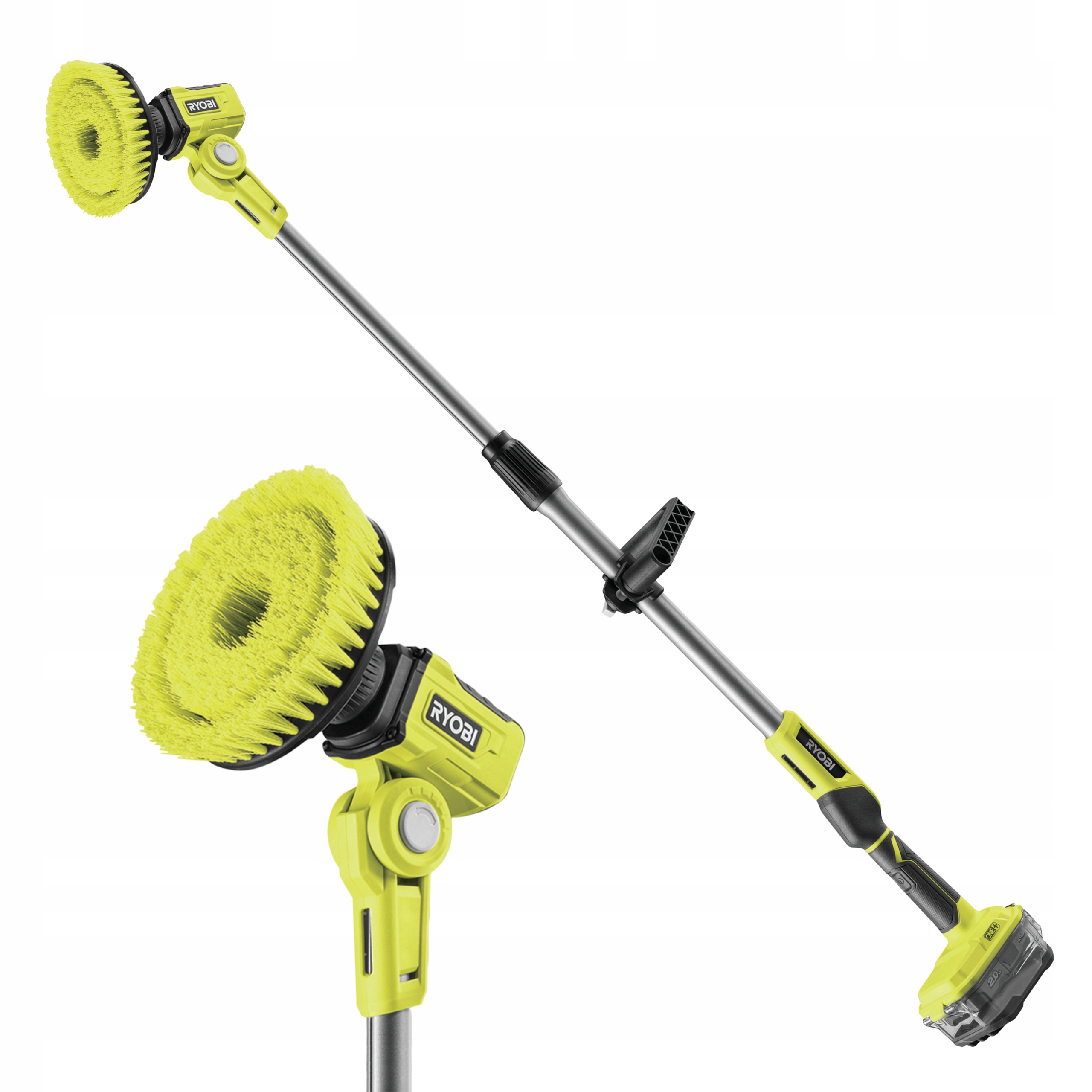 

Obrotowa Szczotka myjąca R18TPS-0 Ryobi One 18V