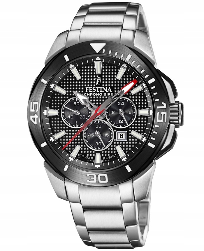 Pánské Hodinky Festina Chrono Bike F20641/4 47,00 mm 10ATM