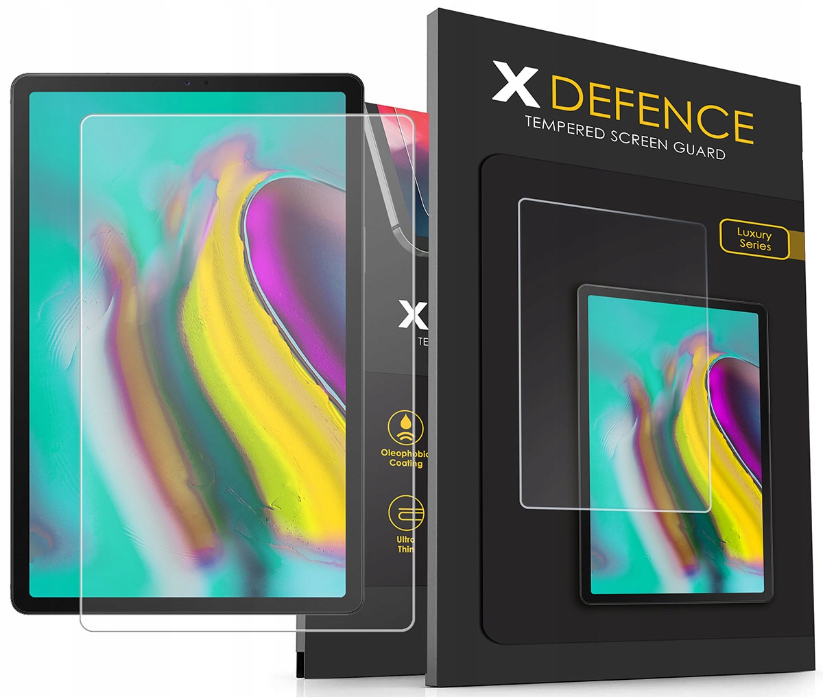

Szkło Hybrydowe Do Samsung Tab S5E 10.5 T720