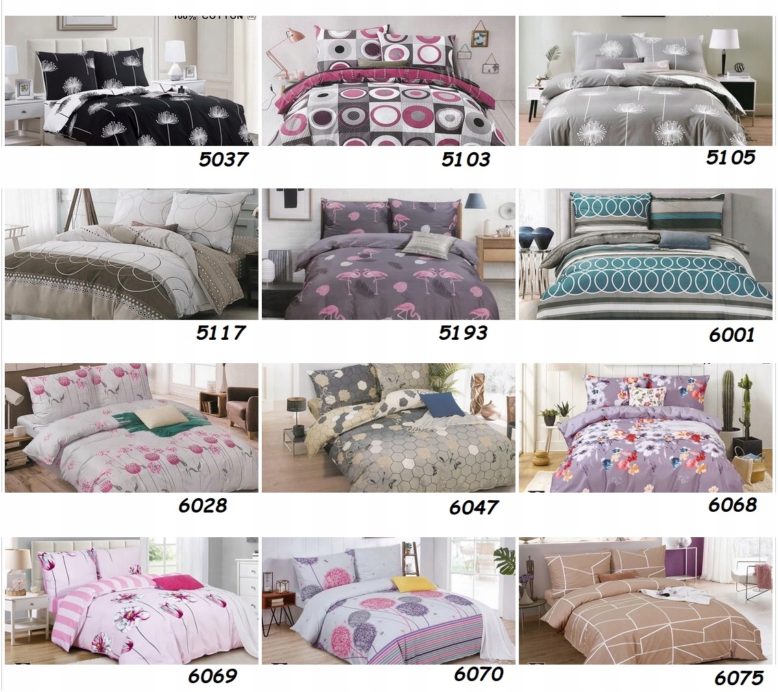 Pościel Elway 200x220 Bawełna o splocie satynowym EAN (GTIN) 5904094810154