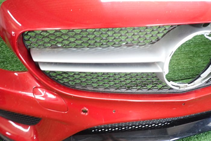 MERCEDES C-KLASA W205 205 AMG front bumper front