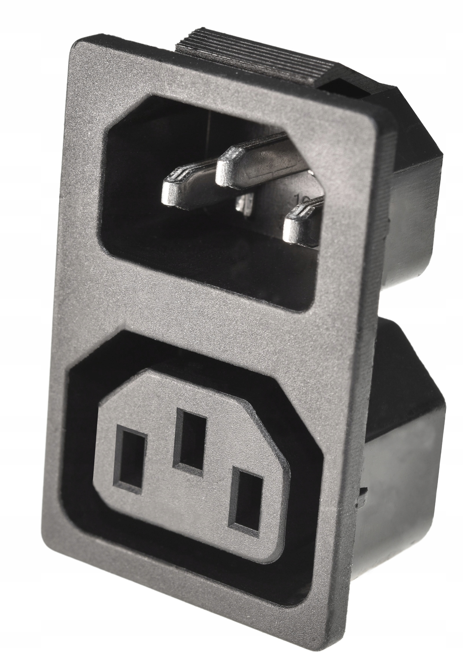 

Gniazdo Iec 320 męsko-żeńskie zatrzaskowe 4,8mm