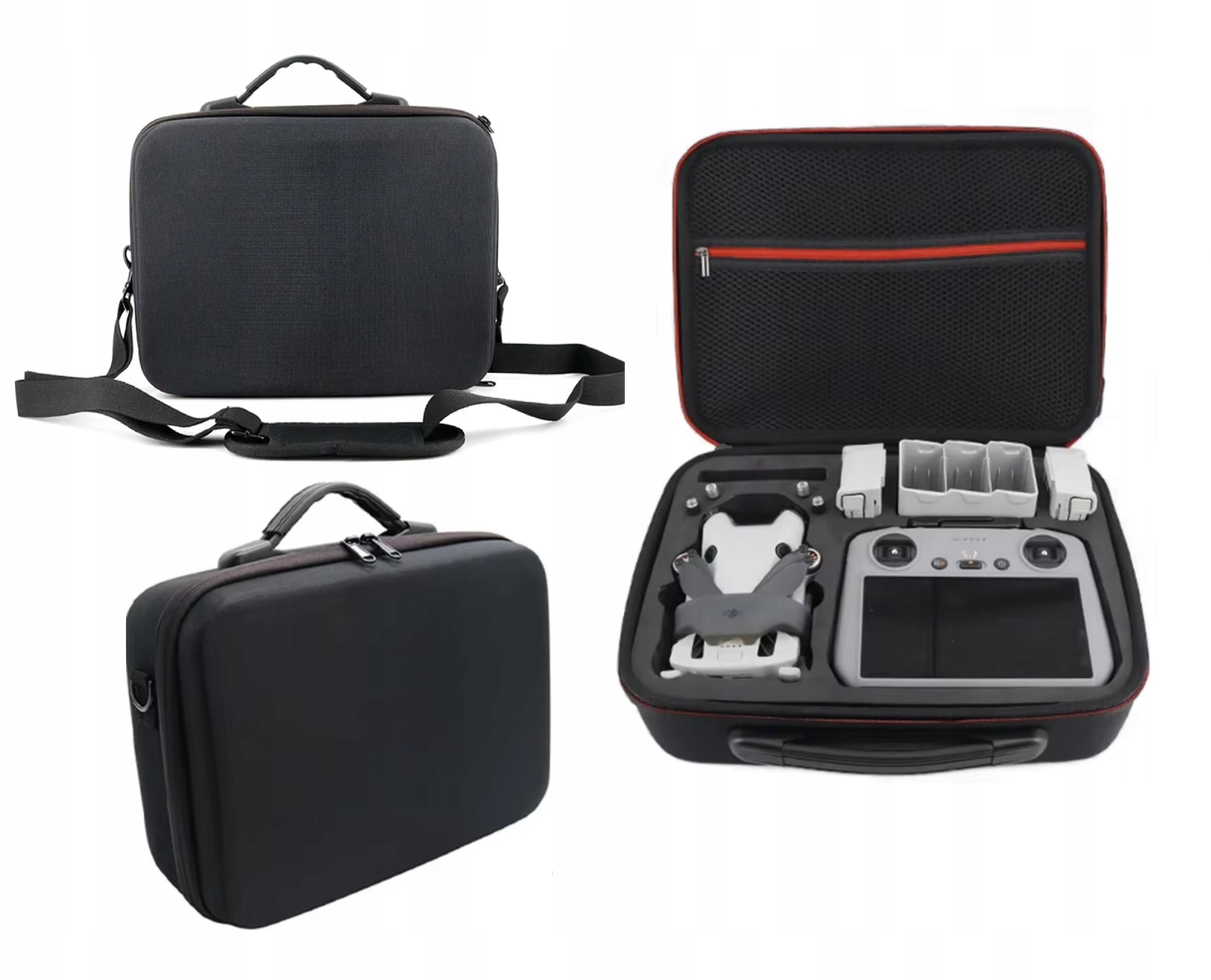 ETUI NA DRON WALIZKA WODOODPORNA TORBA DO DJI MINI 4 PRO/MINI 3 PRO/MINI 3