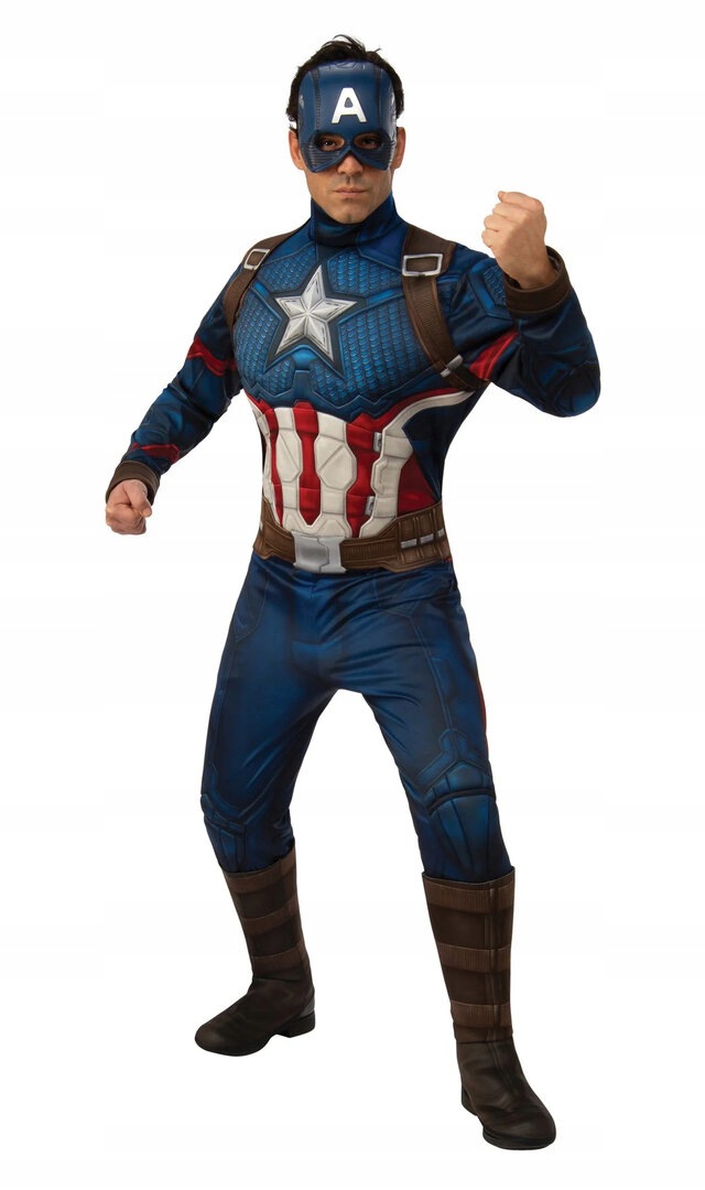 Pánský kostým kapitán America XL