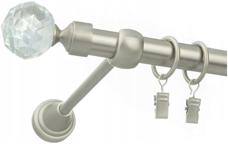 

Karnisz Pojedynczy Satyna Fi 19mm 220cm