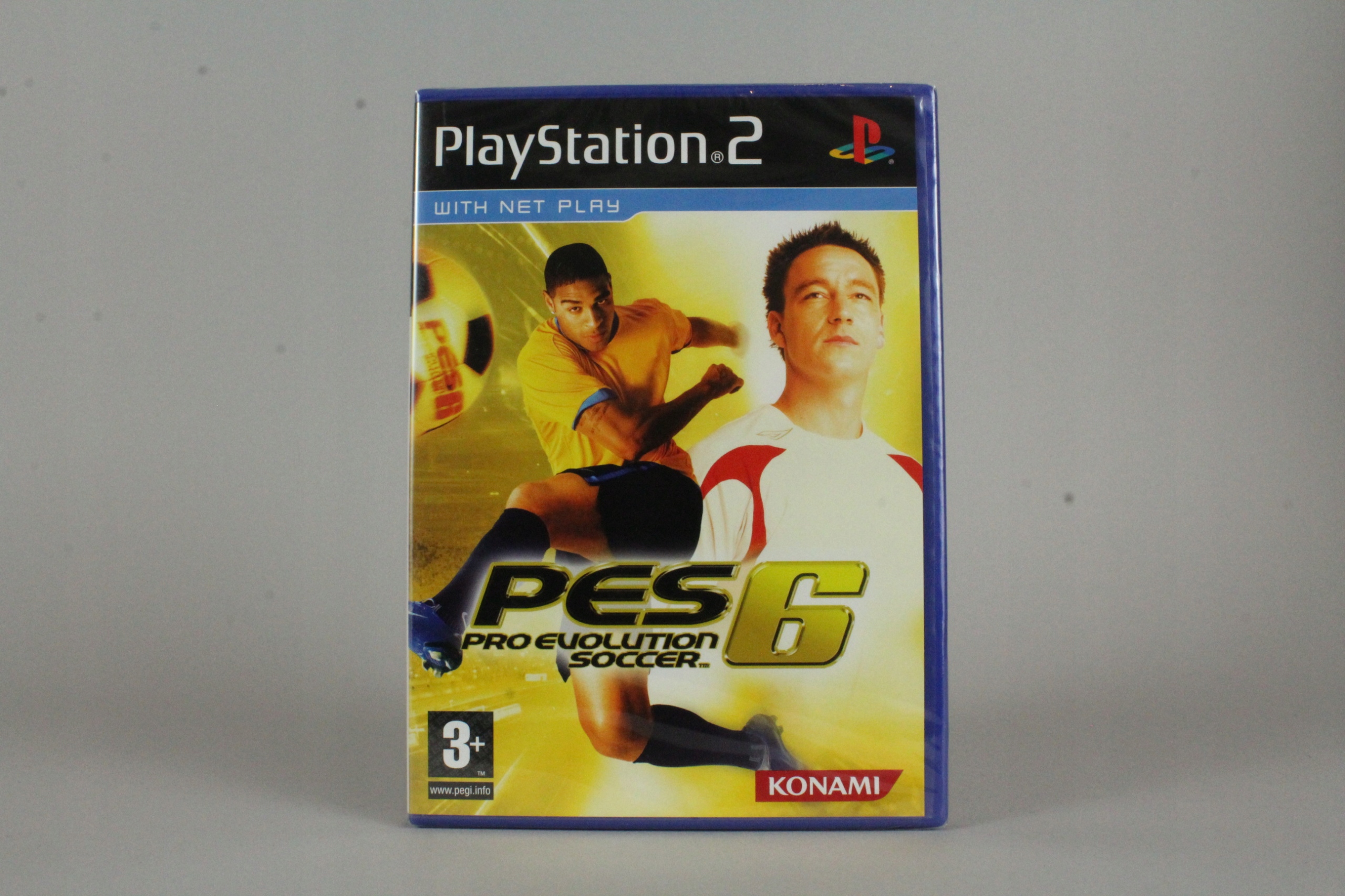 PRO EVOLUTION SOCCER 6 PES 6 PS2 Platforma Sony PlayStation 2 (PS2)
